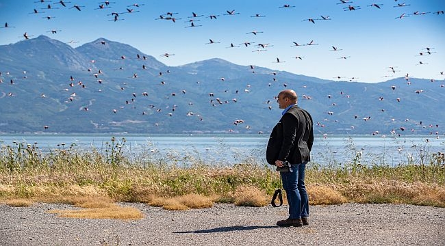 İzmirliler UNESCO Adayı Gediz Deltası'nda Buluşuyor