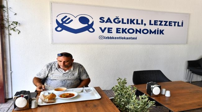 İzmir'e bir Kent Lokantası daha açıldı