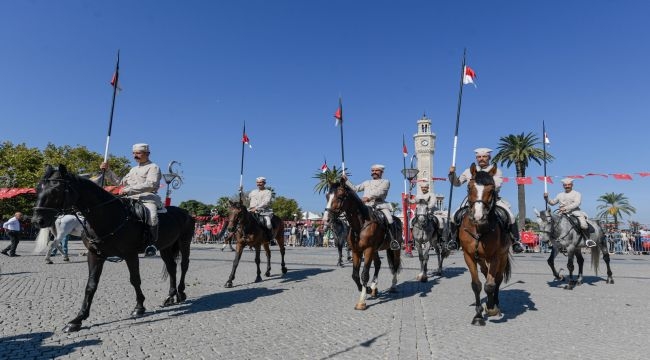 İzmir'in 102 yıllık gurur tablosu