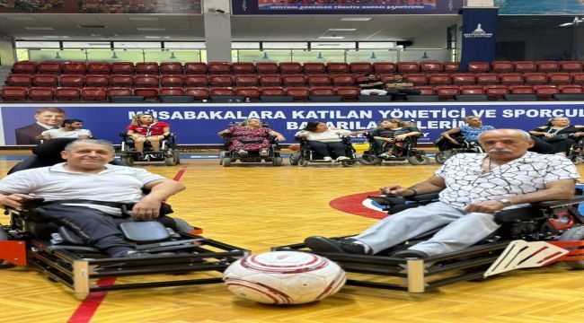 Powerchair football 