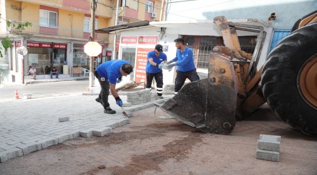 Yol Yenileme Seferberliği Sürüyor