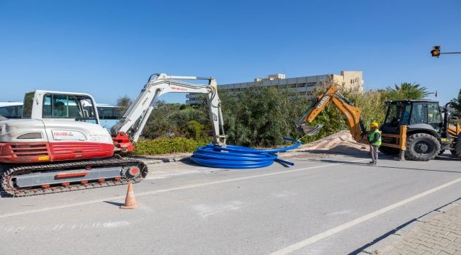 30 yıllık borular değişiyor