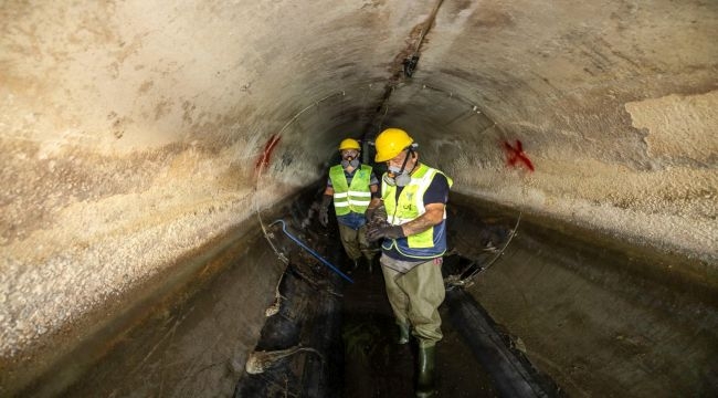 Büyük Kanal'da temizlik harekâtı