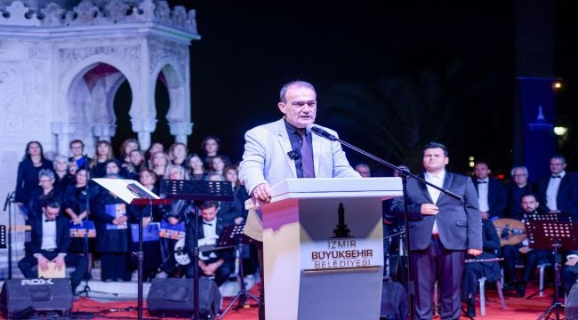 Cumhuriyet ruhuna yakışır konser