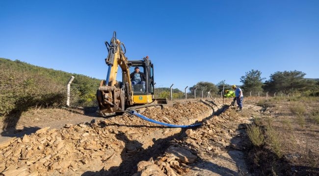 25 milyon liralık içme suyu yatırımı 