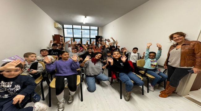 Büyükşehir'den çocuklara "Masal Atölyesi"