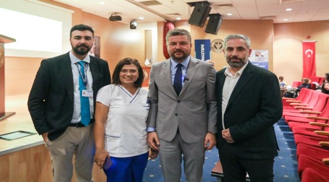 Diyabetli Çocuklara Ölçüm Sensörlerini Dağıttı