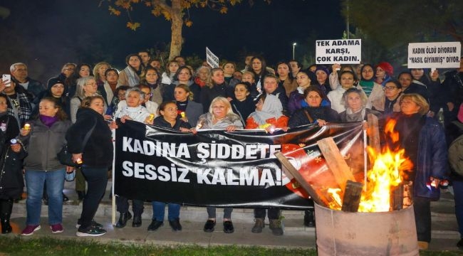 Kırık Saçlardan Şiddete Karşı 24 Saatlik Nöbet