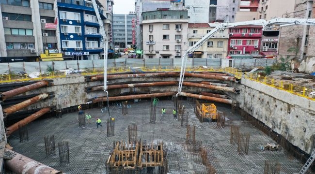 İnşaat süreci hızla devam ediyor