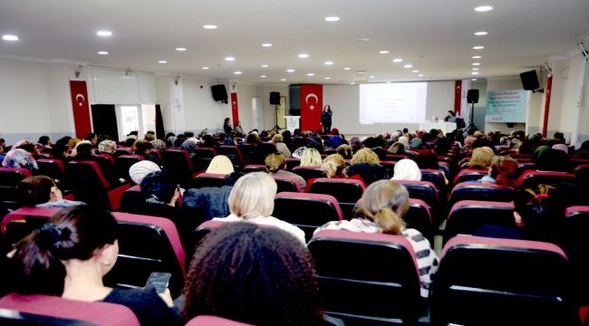 Bayraklı'da farkındalık semineri