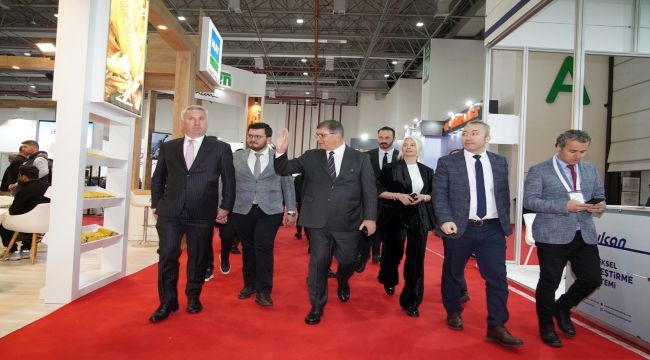 Agroexpo 20. Kez Kapılarını Açtı