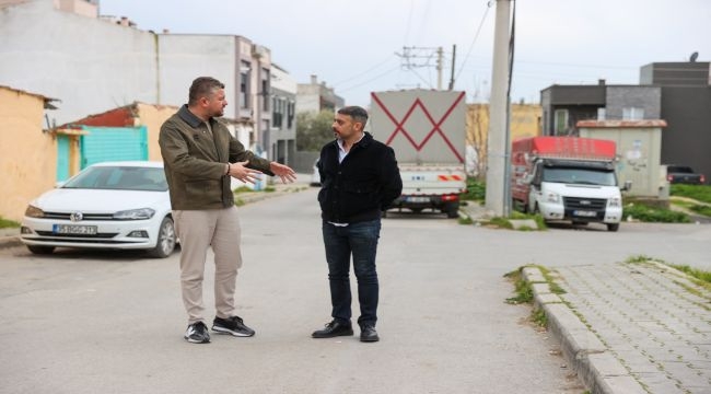 Çalışmaları Yerinde İnceledi