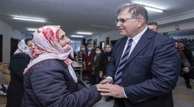 Cemevi'nde Hızır Orucu Lokmasına Ortak Oldu