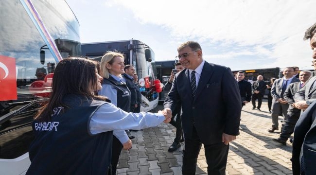 İZTAŞIT Bayındır'da Yola Çıktı