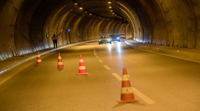 Konak Tüneli'nde Kesintisiz Denetim