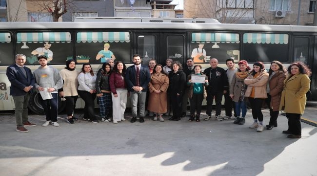 Mobil Barista Kursu Mezunlarını Verdi