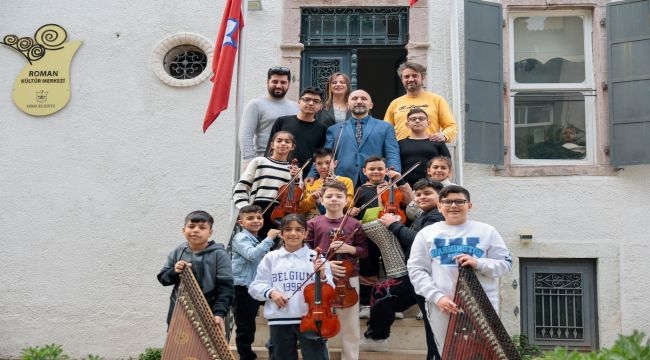 Geleceğin Sanatçıları Yetişiyor