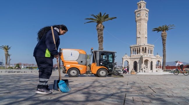 Kadın Emeği Kenti Güzelleştiriyor