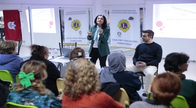 Sağlıklı Beslenme Seminerleri Başladı